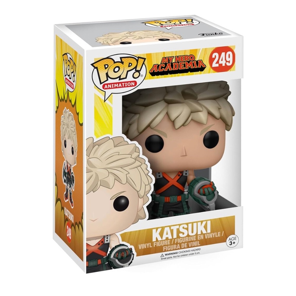 Funko Pop Katsuki from My Hero Academia